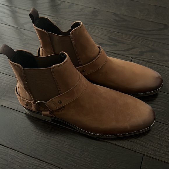 Men shoes leather - Picture 3 of 3